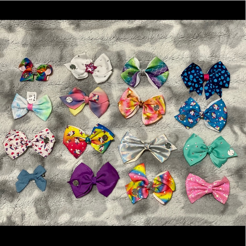 Small bow bundle